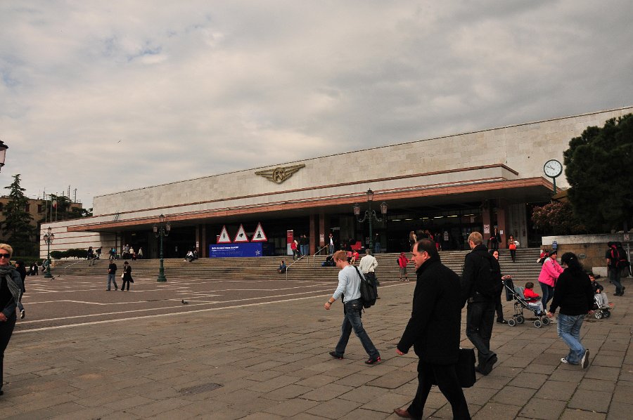 Bahnhof Venedig 2009 (1)